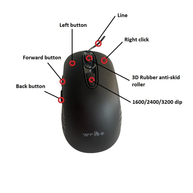 Pack Gamer Teclado Mecanico Teclado Y Mouse Ergonomico Gamer