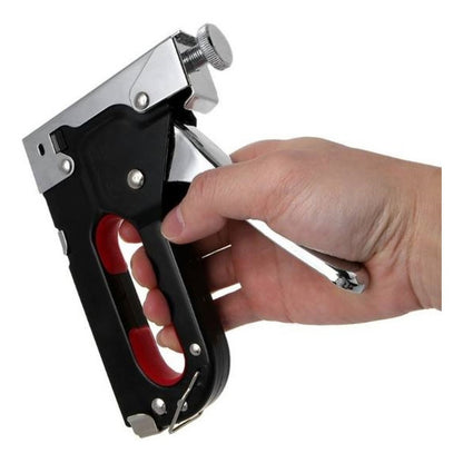 Grapadora Manual Para Tapicería Corchetera Carpintería Grapa