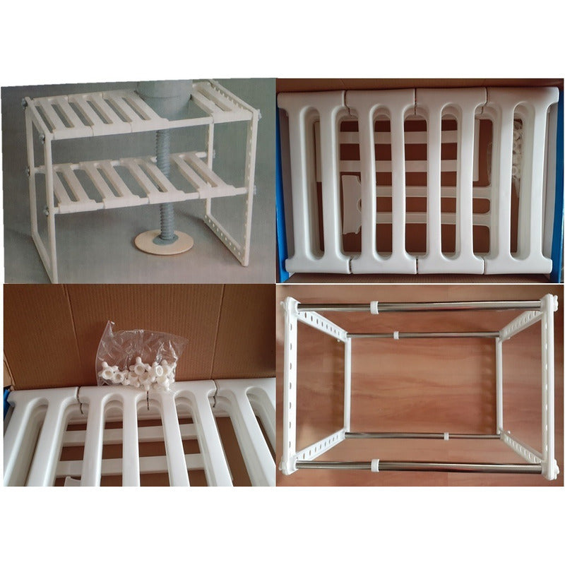 Organizador De Cocina Estante Multiuso Organizador De Ollas