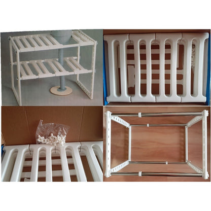 Organizador De Cocina Estante Multiuso Organizador De Ollas