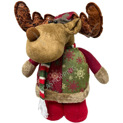 Muñecos De Navidad Viejo Pascuero Mono Patas Largas Muñeco