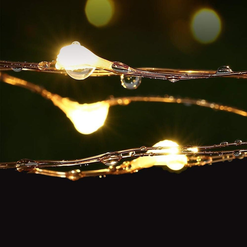 Guirnalda Alambre Hada Manguera Led Luces Navideñas Led 45m