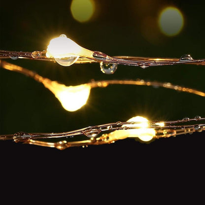 Guirnalda Alambre Hada Manguera Led Luces Navideñas Led 45m