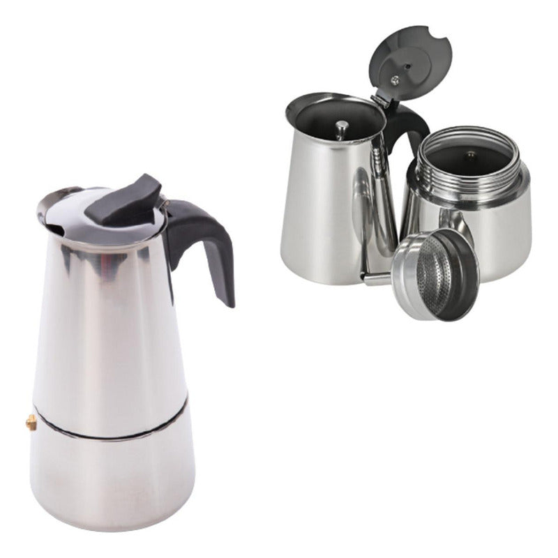 Cafetera Manual Italiana Cafetera Espresso Para 9 Tazas