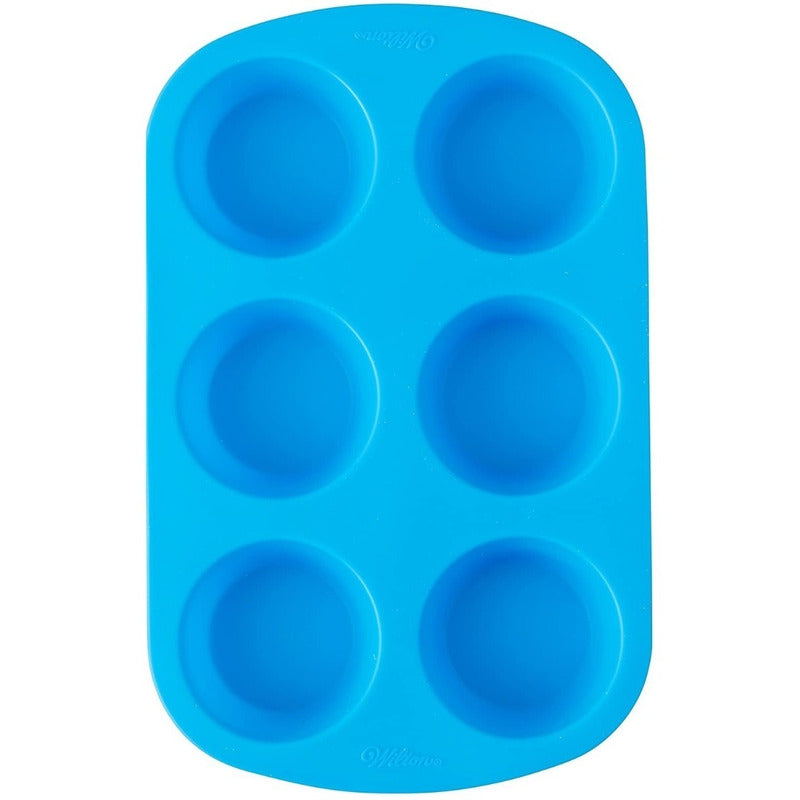Molde Silicona Moldes Cupcakes Moldes Cupcakes Baratos 6 Cup