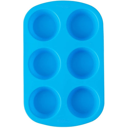 Molde Silicona Moldes Cupcakes Moldes Cupcakes Baratos 6 Cup