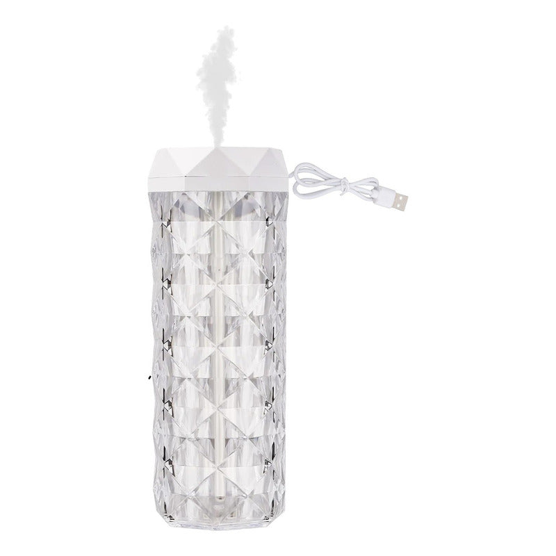 Lampara Humidificador 900ml Lampara Led Cristal Lampara Mesa