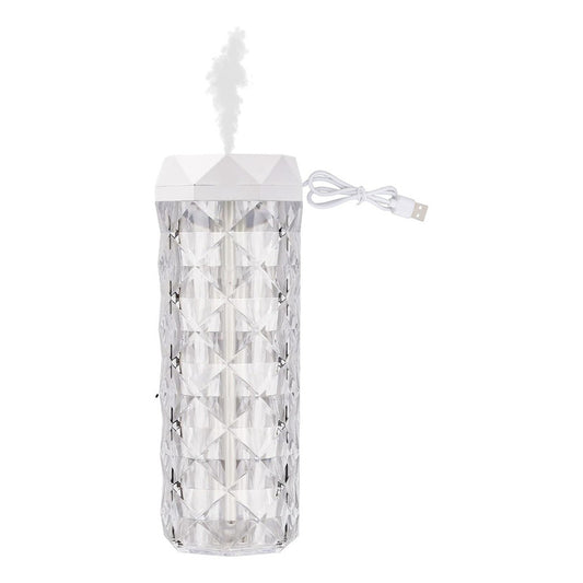 Lampara Humidificador 900ml Lampara Led Cristal Lampara Mesa