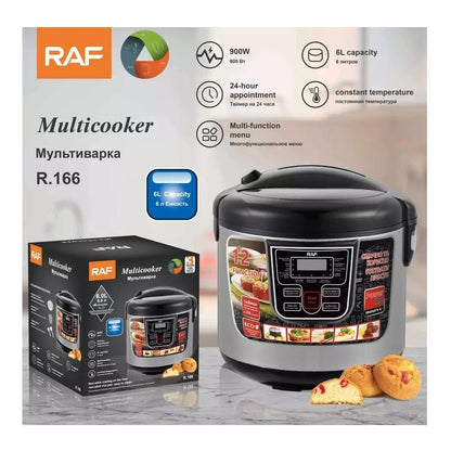 Olla Arrocera Eléctrica Arrocera Multifuncional 6litro 900w
