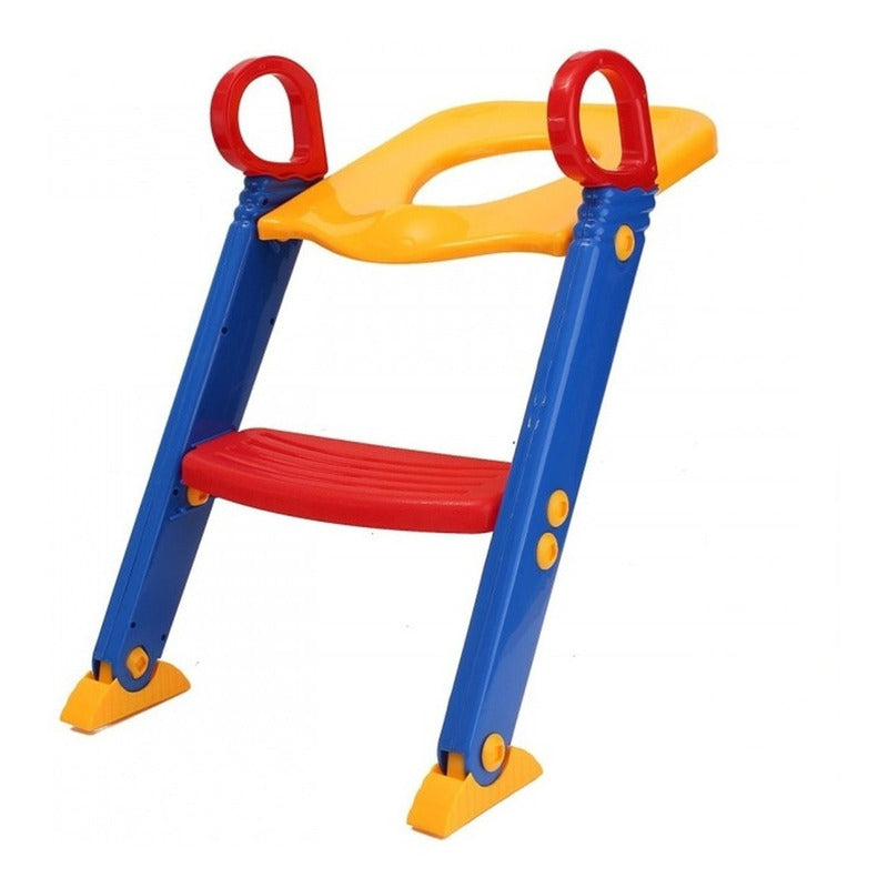 Adaptador Baño Niño Asiento De Baño Para Niños Escalera Pele