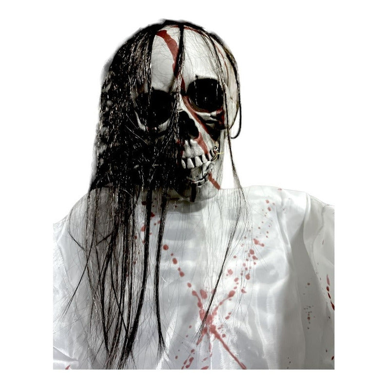 Monstruo Calavera Halloween Adorno Halloween Con Sonido