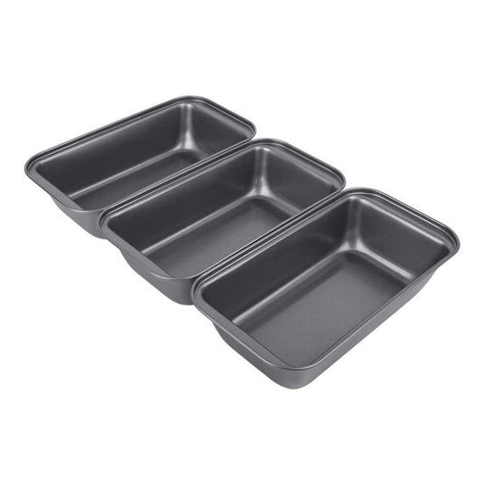 Pack X3 Molde Para Queques Repostería Moldes Para Pan Moldes