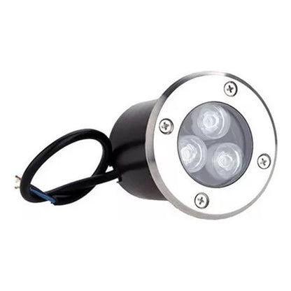 X4 Focos Embutidos Led Focos Embutidos Focos Piso 3 W Exteri