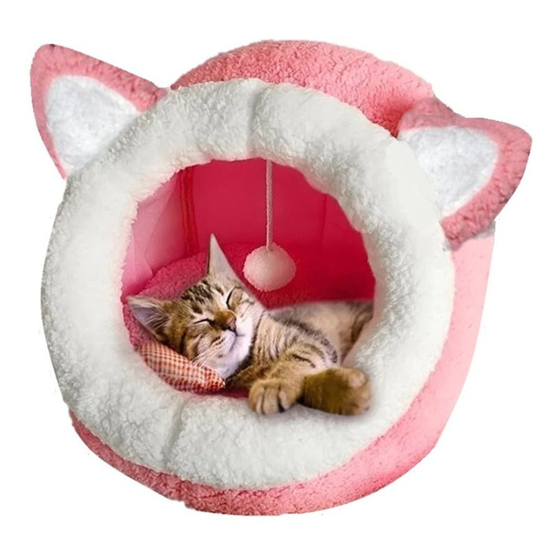 Cama Perro Gato Cama Iglu Perro Gato Casas De Perros Gato