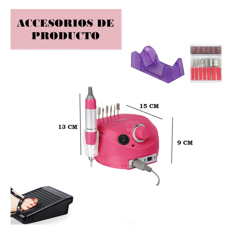 Torno Manicure Torno Para Manicura Torno Para Uñas Con Limas