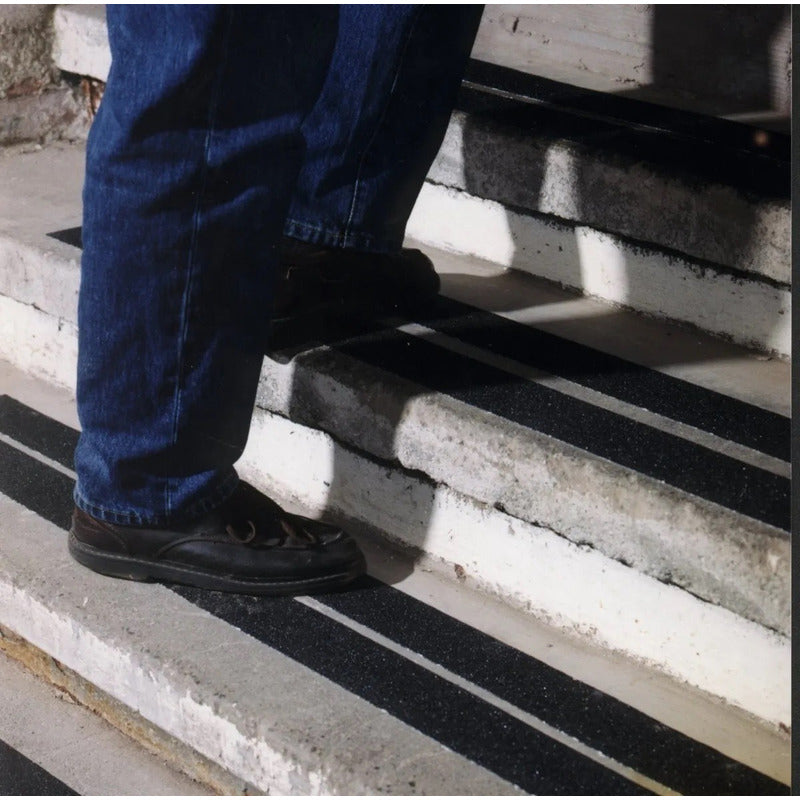 Cinta Antideslizante Negro 50mmx5mts Para Pisos Escaleras