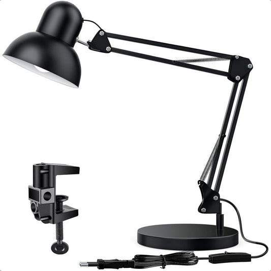 Lampara De Escritorio Lampara Velador Lamparas De Mesa E27