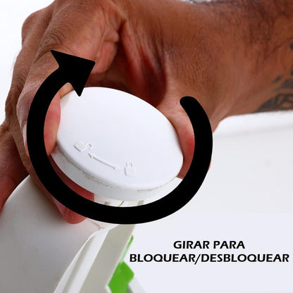 Rebanador Queso Vegetales Frutas Rayador Cortador
