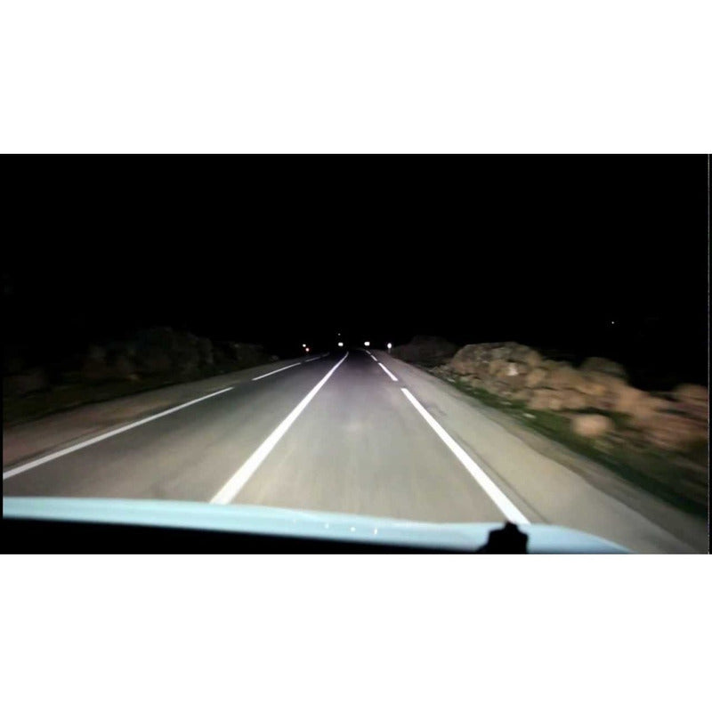 Pack X2 Barra Led 4x4 Barra Led Barras Led 4x4 240w 4x4 Auto