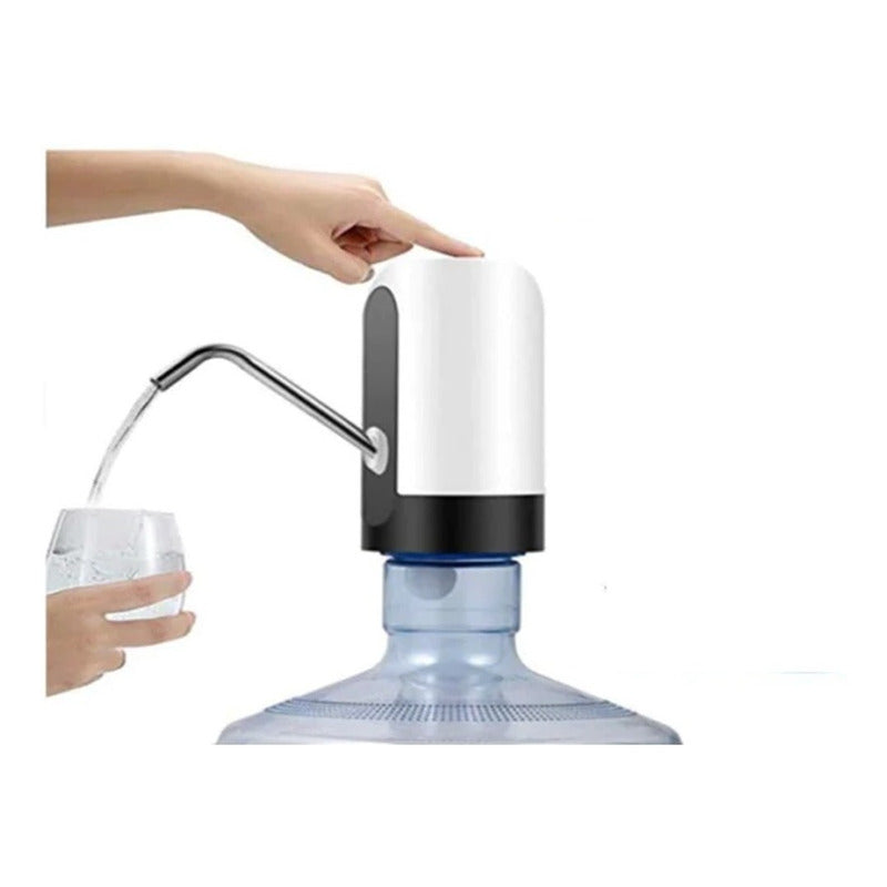 Dispensador Agua Electrico Dispensador Usb Recargable Botell