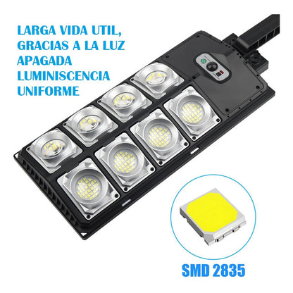 Pack X3 Foco Solar 200w Focos Solares Led Foco Solar Potente
