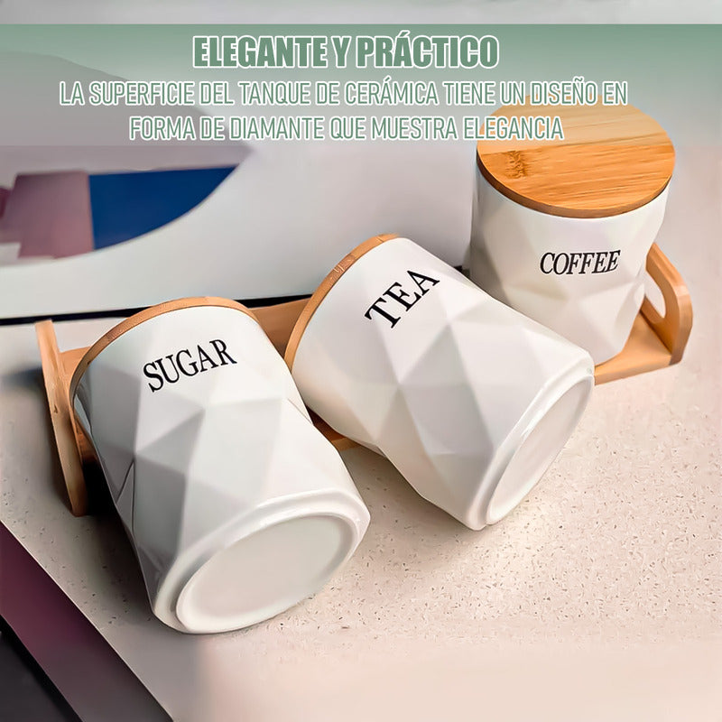 Set 3 Contenedores Hermeticos Frascos Hermeticos Ceramica Arcashopping Frascos Conserveros Ceramica Contenedor De Alimentos Frascos De Ceramica Recipientes Hermeticos De Ceramica