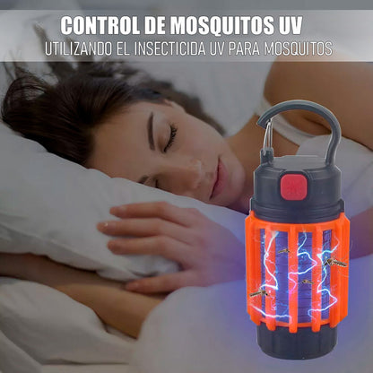 Lampara Mata Insectos Lampara Campíng Mata Mosquitos Lampara Mata Mosca Arcashopping Mini Lampara Camping Insectos Lampara Mata Zancudos Camping Lampara Led Camping Ini Trampa Para Mosquitos