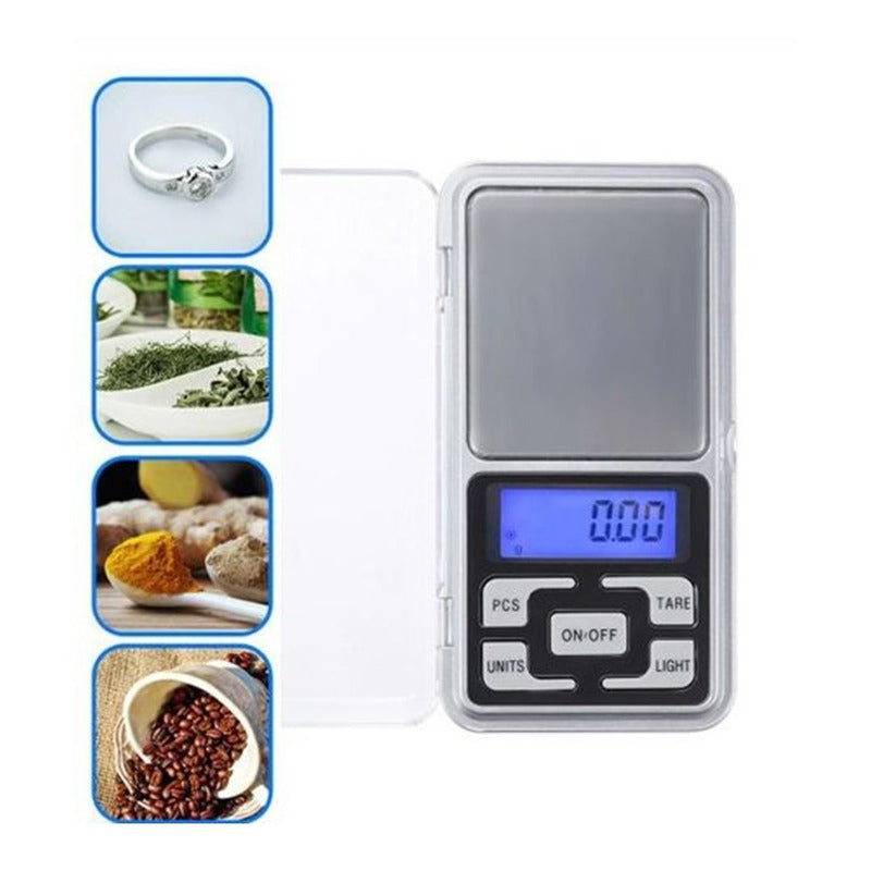 Pesa Gramera Cocina Pesa Balanza Digital Gramera Joyeria
