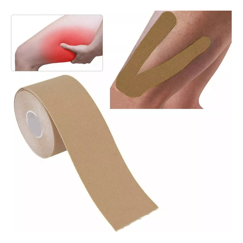 Tape Kinesico Dolores Musculares Tape Kinesiologico Beige Cinta Kinesiologicas 5x5 Arcashopping Venda Tape Kinesiologico Beige Tape Kinesiológico Cinta Tape Cinta Venda Kinesiologica Tape