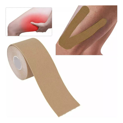 Tape Kinesico Dolores Musculares Tape Kinesiologico Beige Cinta Kinesiologicas 5x5 Arcashopping Venda Tape Kinesiologico Beige Tape Kinesiológico Cinta Tape Cinta Venda Kinesiologica Tape