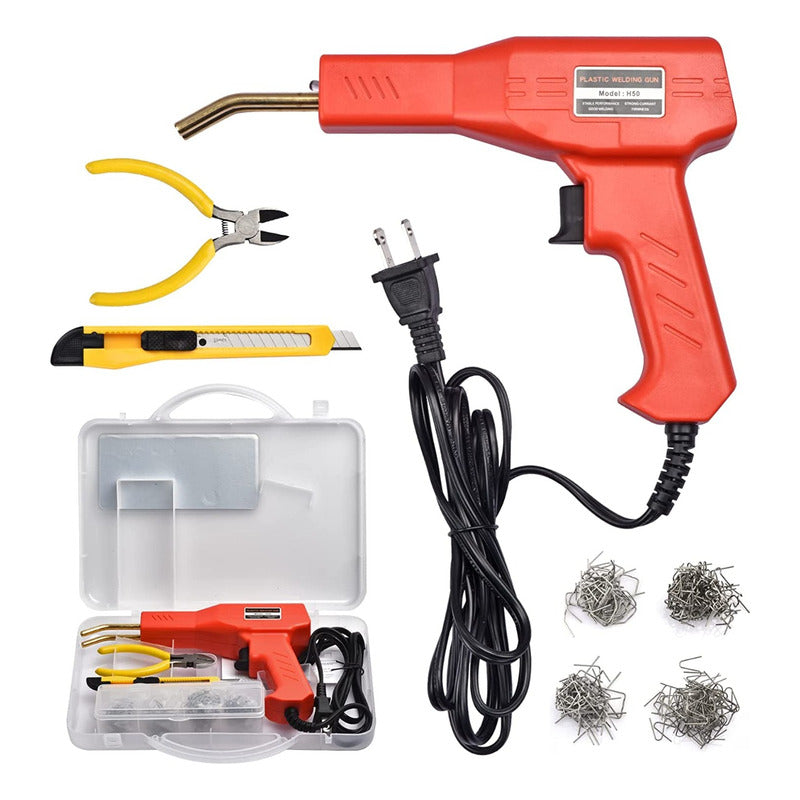 Soldadora De Plástico Maquina Engrapadora Caliente 50w