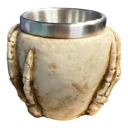 Vaso Shopero Vasos Shot Shoperos Cervecero Taza Calavera