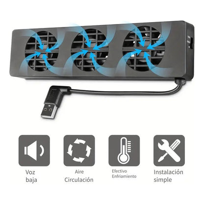 Base Enfriadora Para Consola N-s Enfriador Nintendo Switch