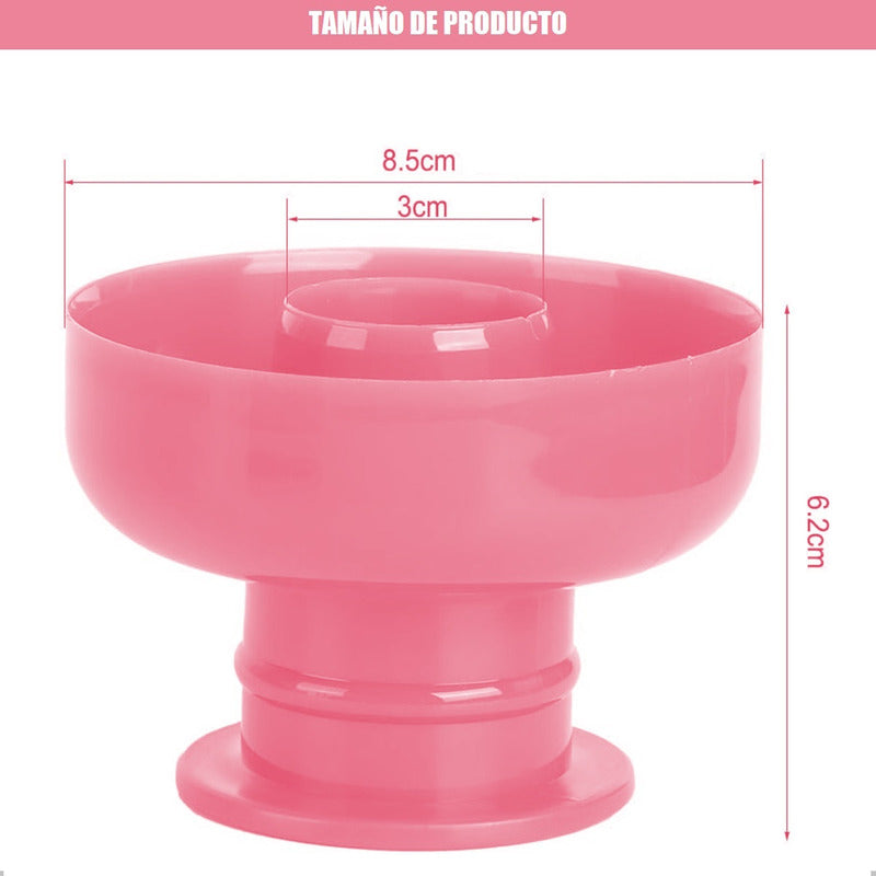Pack X2 Molde Donas Molde Cortador Para Masa Donuts Molde