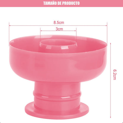 Pack X2 Molde Donas Molde Cortador Para Masa Donuts Molde