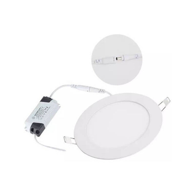 Foco Led Embutido Luminaria Led 6w Focos Embutidos Led