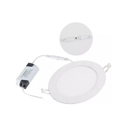 Foco Led Embutido Luminaria Led 6w Focos Embutidos Led