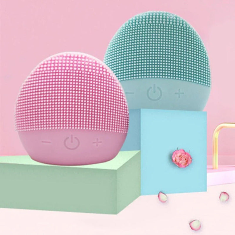 Cepillo Limpieza Facial Limpiador Facial Electrico Exfoliant