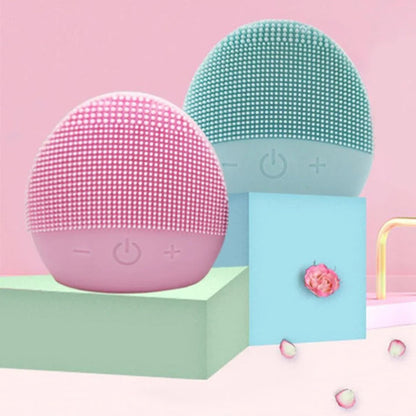 Cepillo Limpieza Facial Limpiador Facial Electrico Exfoliant