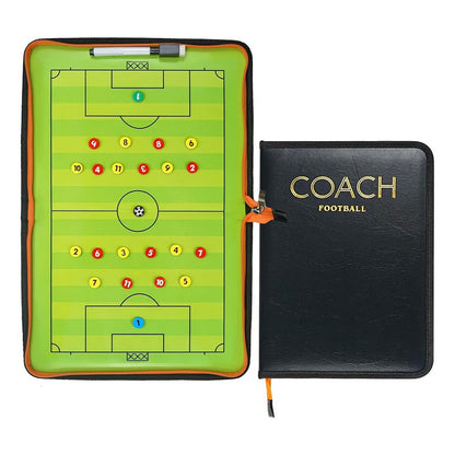 Pizarra Táctica De Futbol Tablero De Entrenamiento Magnético