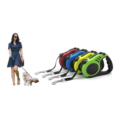 Correa De Perros Retráctil 3m Correas Extensibles Mascotas