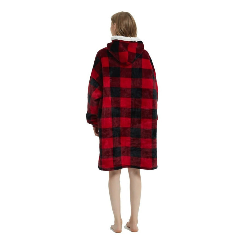 Pijama Micropolar Mujer Felpa Manta Polar Sherpa Hombre
