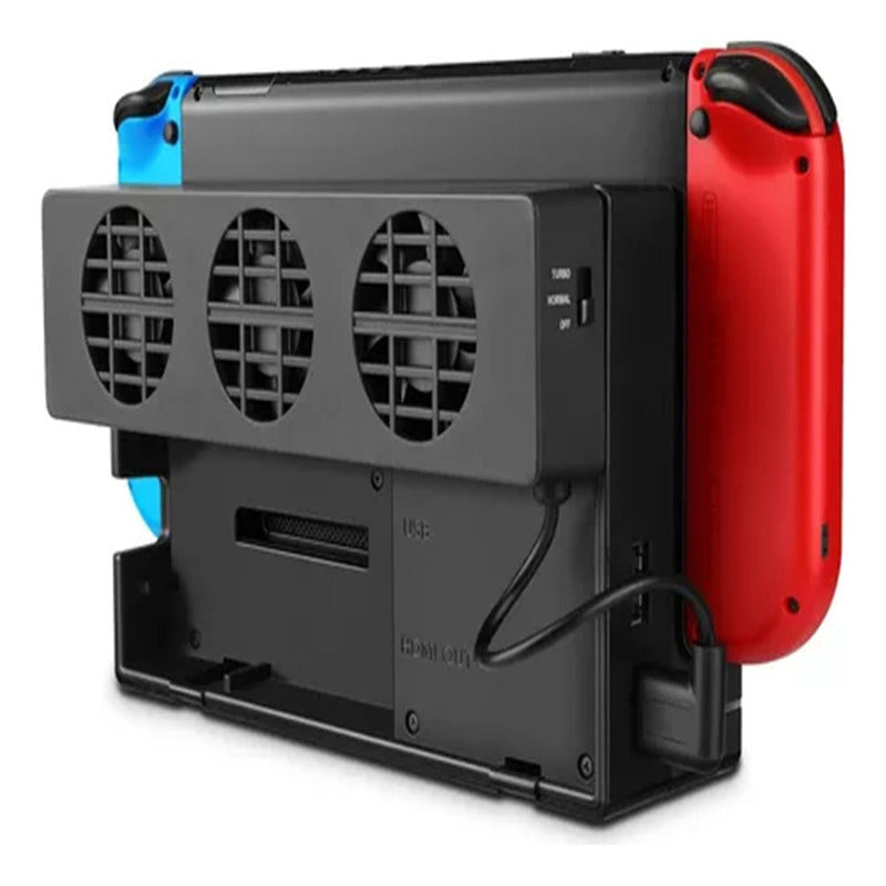 Base Enfriadora Para Consola N-s Enfriador Nintendo Switch