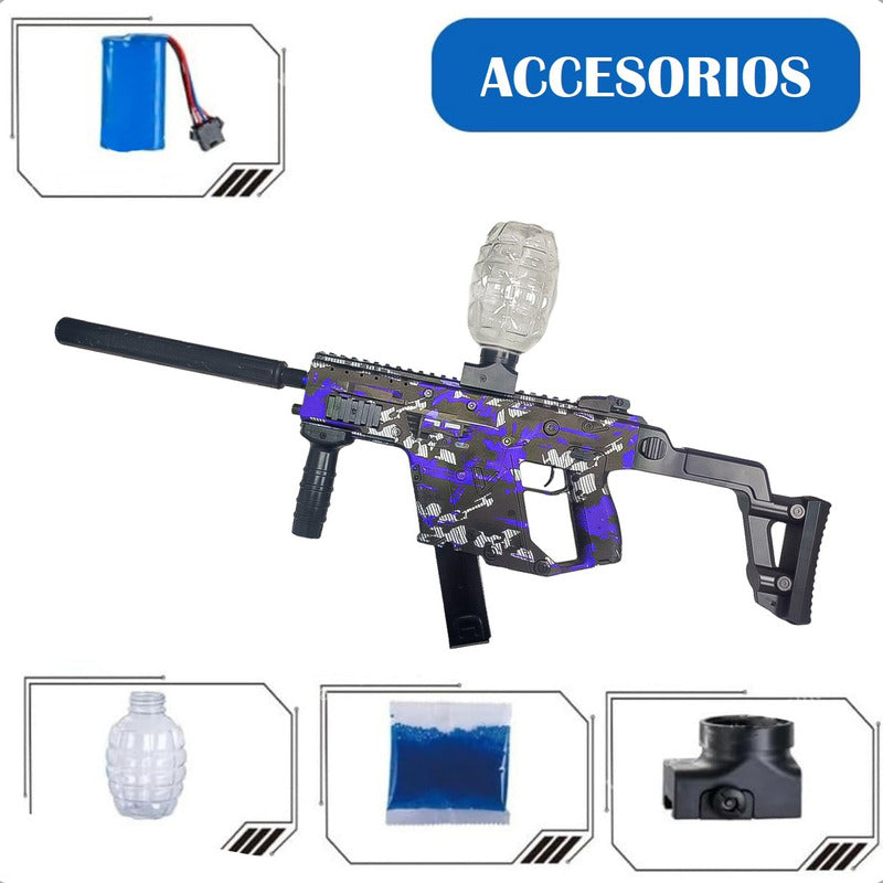 Pack X2 Pistolas De Hidrogel Pistolas De Juguetes Automatica