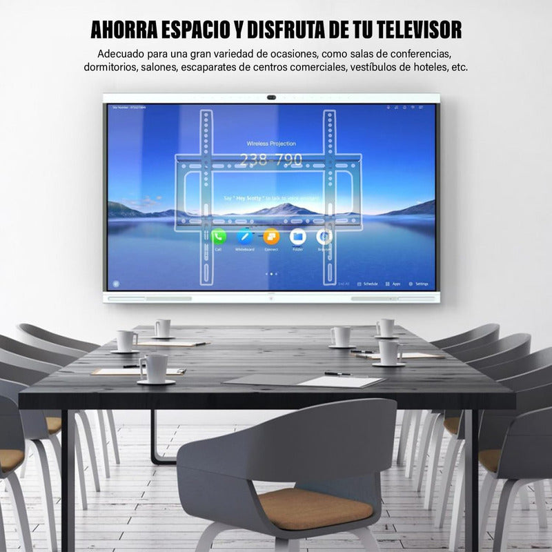 Soporte Tv 43 Soporte Tele Soporte Tv 32 Soporte Smart Tv Bases Para Televisores Arcashopping Soporte De 26 - 63 Pulgadas Pared Muro Soporte Fijo