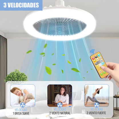 Lamparas De Techo Ventilador De Techo Lampara Colgante Con Ventilador Arcashopping Lampara 2 En 1 Ventilador Led Colgante