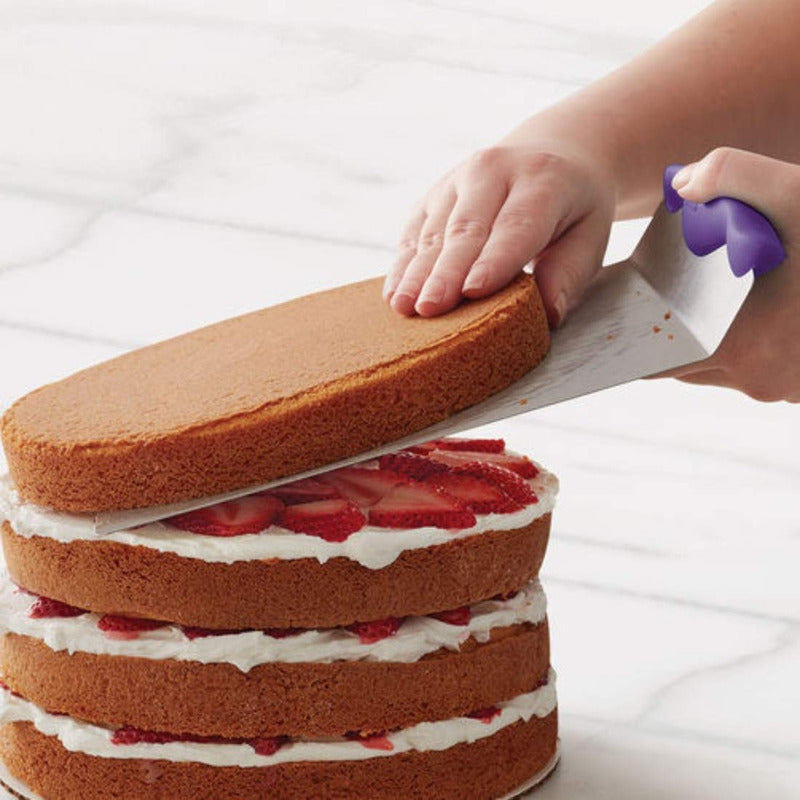 Pack X2 Elevador De Tortas Espátula Pala Levanta Queques