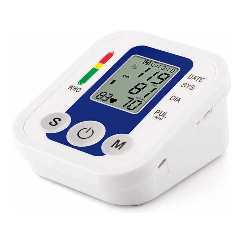 Tensiometro Toma Presion Digital Monitor De Presion Arterial
