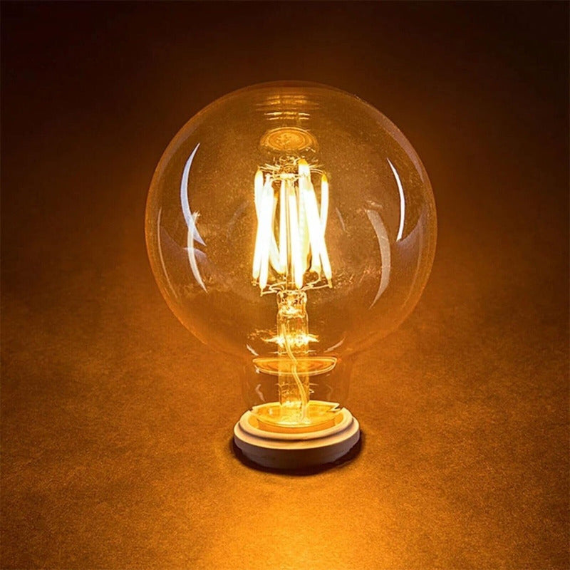 Ampolleta G125 Led Bombilla Incandescente Retro 6w 2700k
