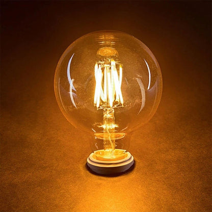 Ampolleta G125 Led Bombilla Incandescente Retro 6w 2700k